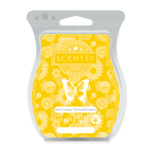 Here comes (the) Sunflowers Scentsy Wax Bar