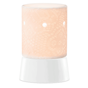 Lace Tabletop Scentsy Warmer
