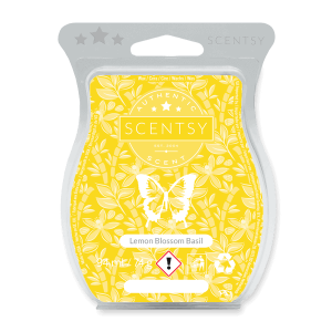 Lemon Blossom Basil Scentsy Wax Bar
