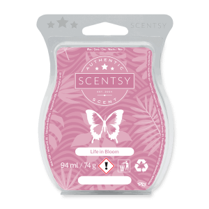 Life in Bloom Scentsy Wax Bar
