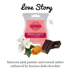 Love Story Scentsy Bar