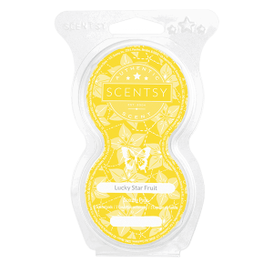 LUCKY STARFRUIT SCENTSY POD TWIN PACK