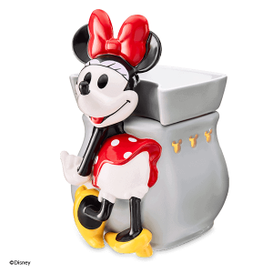MINNIE MOUSE CLASSIC CURVE SCENTSY WAX WARMER