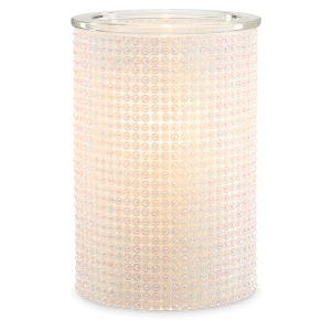 MOTHER OF PEARL SCENTSY WAX WARMER
