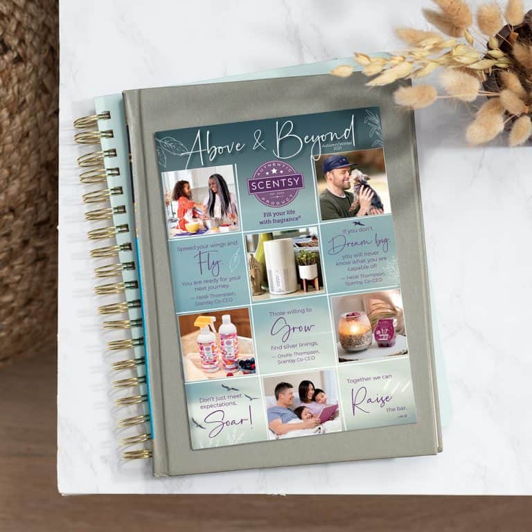 2021 Scentsy Autumn Winter Catalogue Sneak Peak