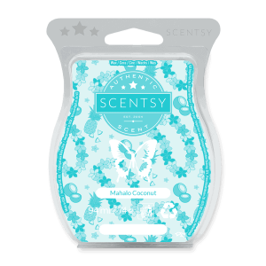 Mahalo Coconut Scentsy Wax Bar