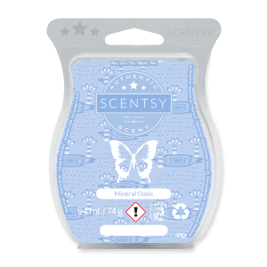 Mineral Oasis Scentsy Wax Bar