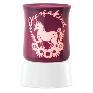 ONE OF A KIND TABLETOP SCENTSY WAX WARMER