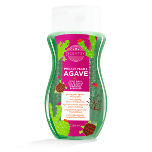 Prickly Pear Agave Scentsy Body Wash