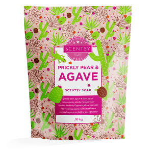 Prickly Pear Agave SCENTSY BATH SOAK
