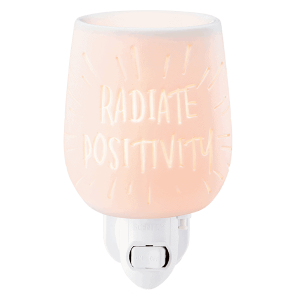 Radiate Positivity Scentsy Mini Plugin Warmer