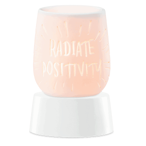 Radiate Positivity Scentsy Tabletop Warmer