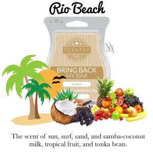 Rio Beach Scentsy Bar