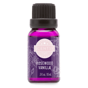 Rosewood & Vanilla Scentsy Essential Oil