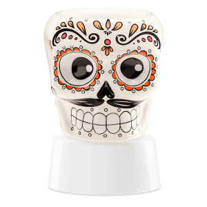 SUGAR SKULL PLUGIN SCENTSY WAX WARMER