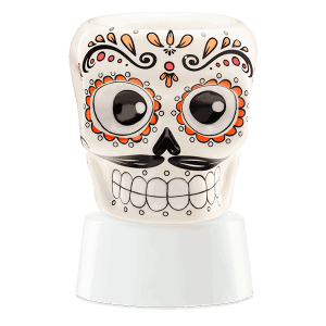 SUGAR SKULL TABLETOP SCENTSY WAX WARMER