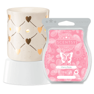 Love Connection Scentsy Tabletop Warmer Bundle