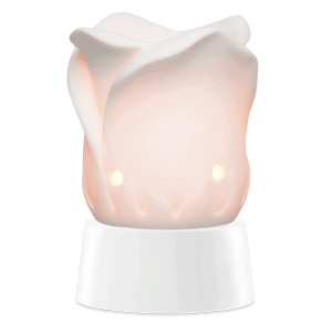TEA ROSE TABLETOP SCENTSY WAX WARMER