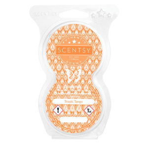 TROPIC TANGO SCENTSY POD TWIN PACK