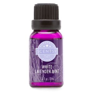 White Lavender Mint Scentsy Essential Oil