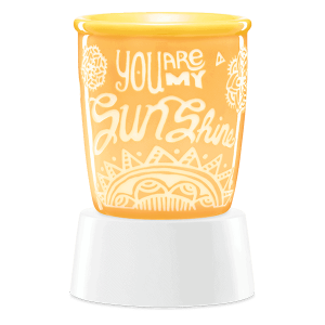YOU ARE MY SUNSHINE TABLETOP SCENTSY WAX WARMER