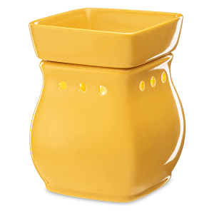Yellow Classic Curve Scentsy Wax Warmer