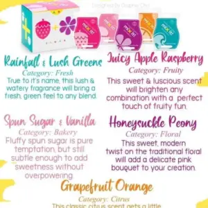 Scentsy Mix It Wax Collection