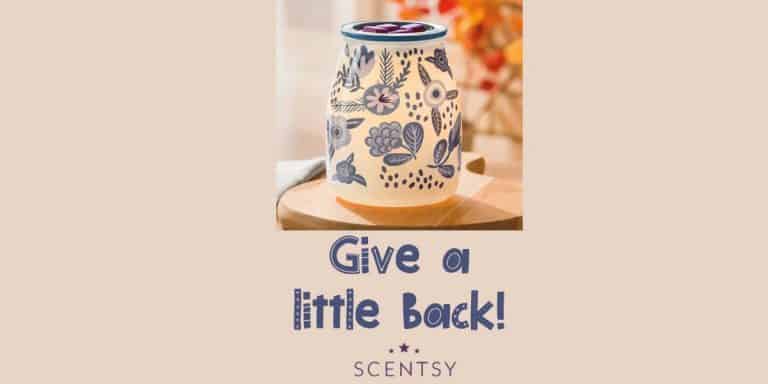 Hope Blooms Scentsy Warmer