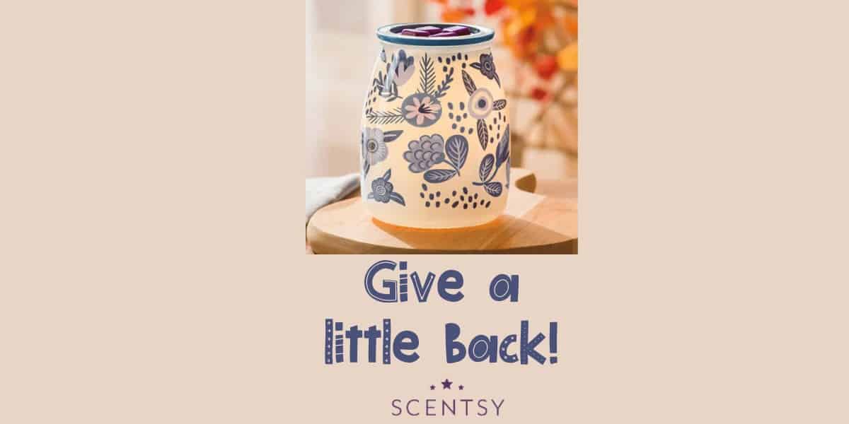 Hope Blooms Scentsy Warmer
