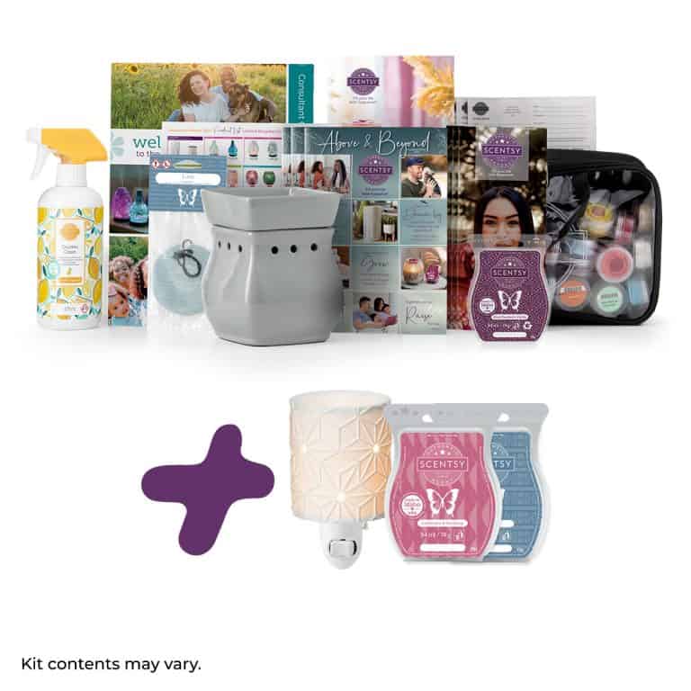 Free Wax Warmer - Join Scentsy in September