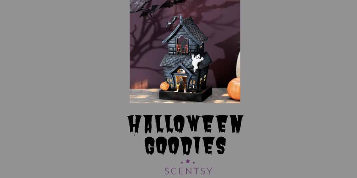 Halloween goodies from Scentsy