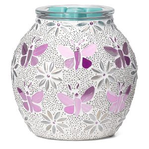 Blissful Butterflies Warmer unlit