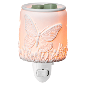 Butterfly season scentsy mini plugin warmer