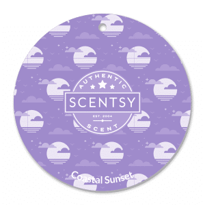Coastal Sunset Scentsy Scent Circle