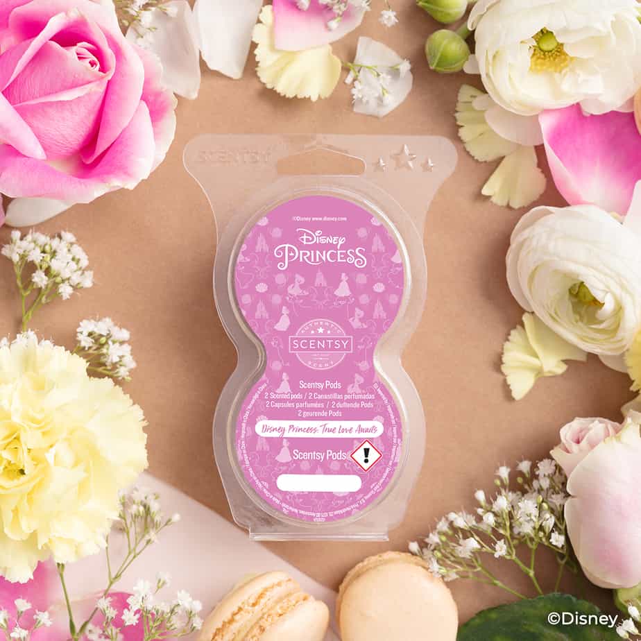 Disney Princess: True Love Awaits Scentsy Pods 2025 Disney Princess: True Love Awaits Scentsy Pods