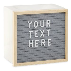 Letterboard Scentsy Warmer