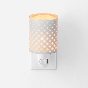 Light From Within Mini Plugin Scentsy Warmer in wall