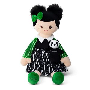 Lou Lou Scentsy Friend & Shu Shu Panda