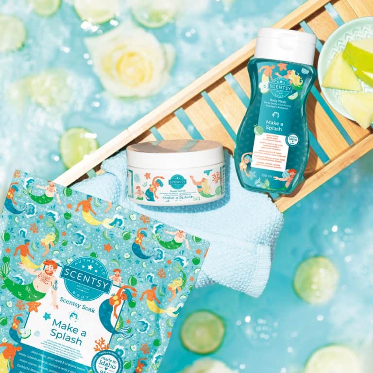 Make a Splash Scentsy Body Wash UK BODY CARE