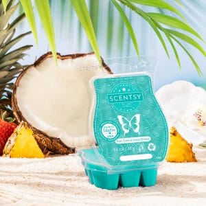 Palm Trees & Ocean Breeze Scentsy Bar Styled