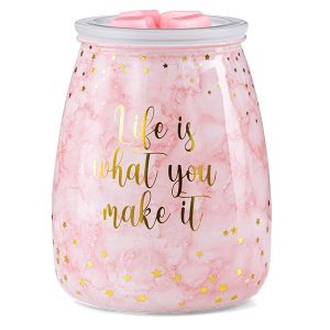 What you make it scentsy warmer unlit