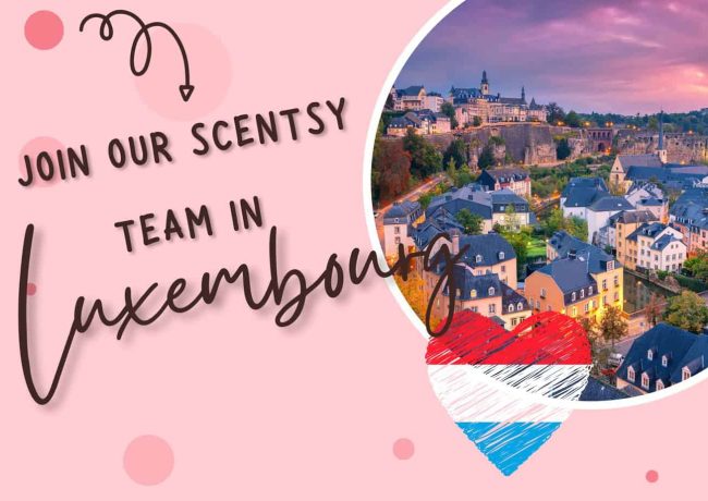 become a scentsy consultant in luxembourg