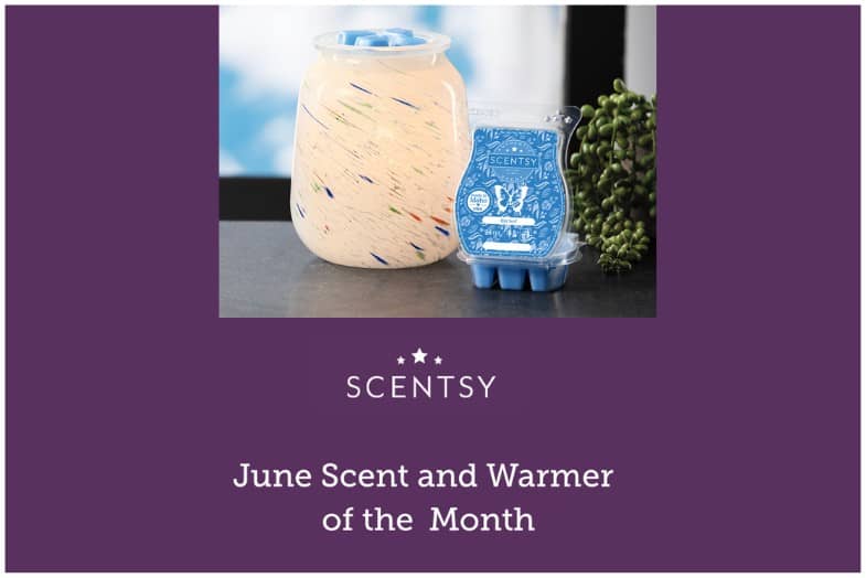 Rainbow Flurry Scentsy Warmer