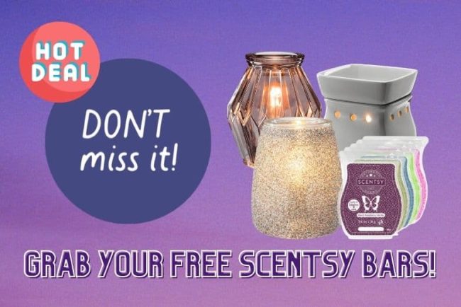 Grab your free Scentsy Bars