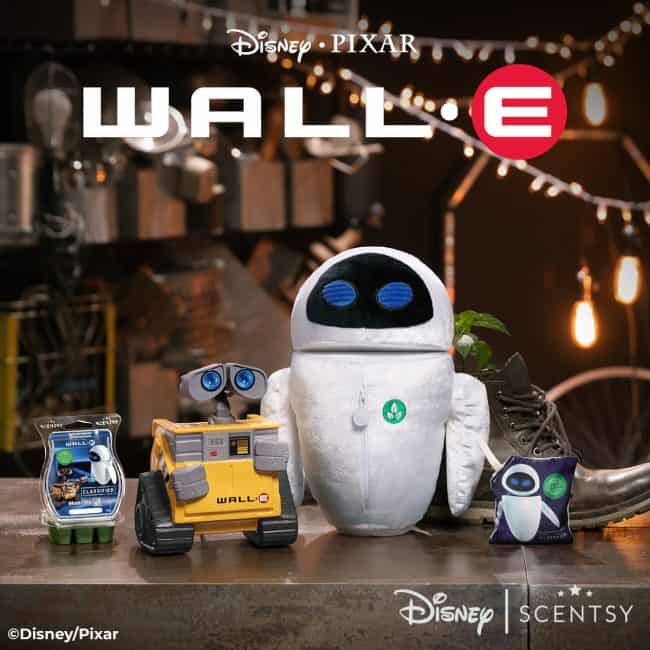 Wall-e Scentsy Collection