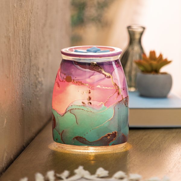 Golden Sunset Scentsy Warmer - Image 3