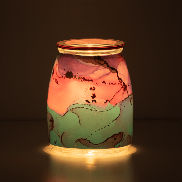 Golden Sunset Scentsy Warmer - Image 4