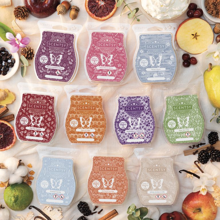 best wax melts in ireland for autumn