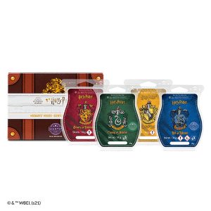 Hogwarts Houses Scentsy Wax Collection
