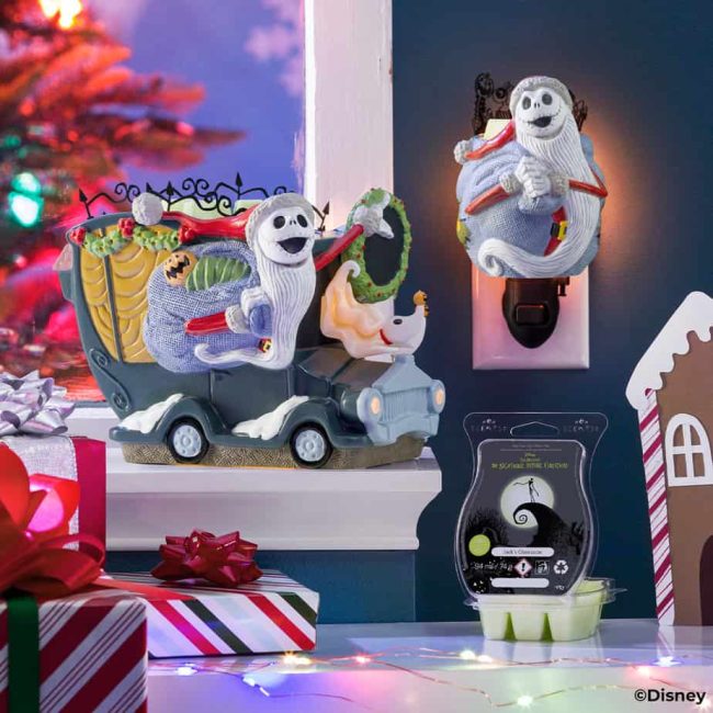 jack & sally nightmare before christmas scentsy collection